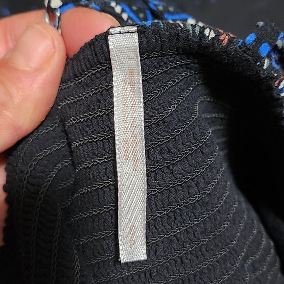 FREE PEOPLE Be My Baby Maxi Dress Womens Small Blue Boho As Seen On Full House - Picture 5 of 7